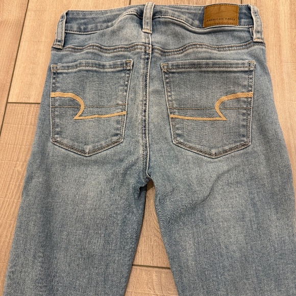 American Eagle Women’s Jegging Crop Jeans (W1) - Picture 7 of 8
